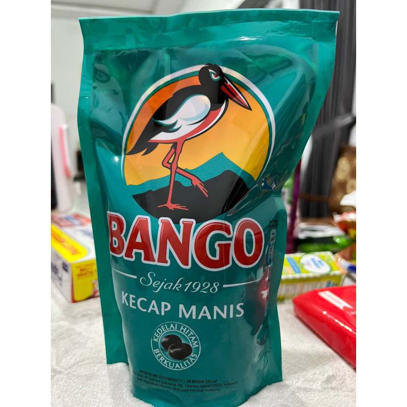 

Kecap bango 520ML