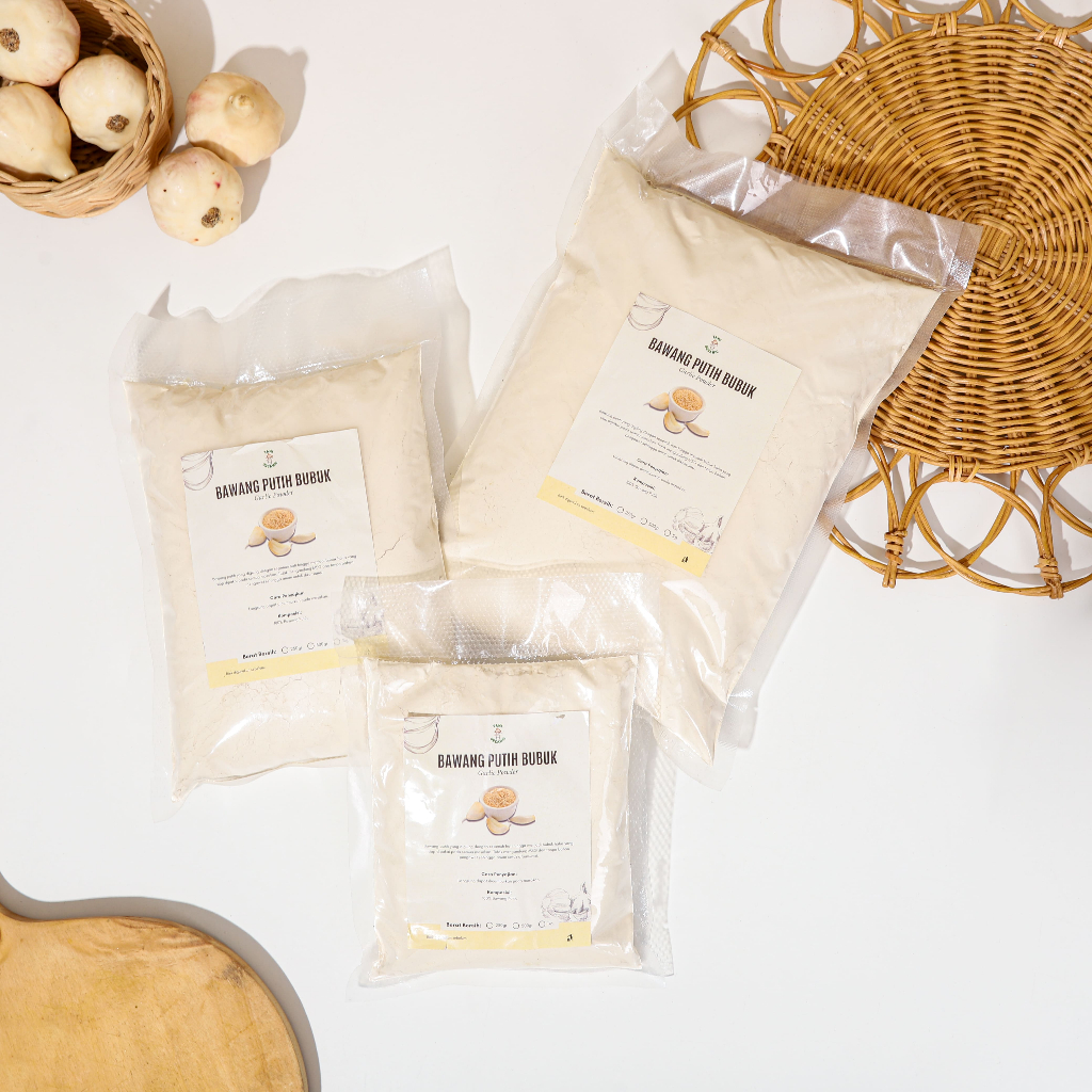 

Tani Organic Garlic Powder - Bubuk Bawang Putih