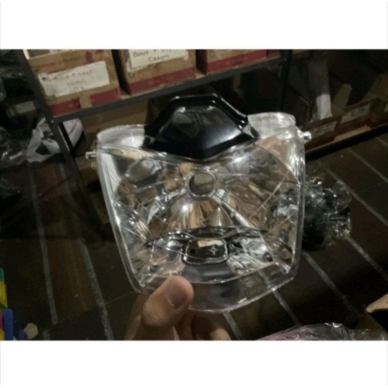 reflektor lampu depan karisma 125