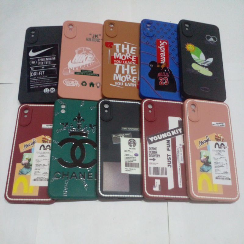 Case Karakter Redmi 9A