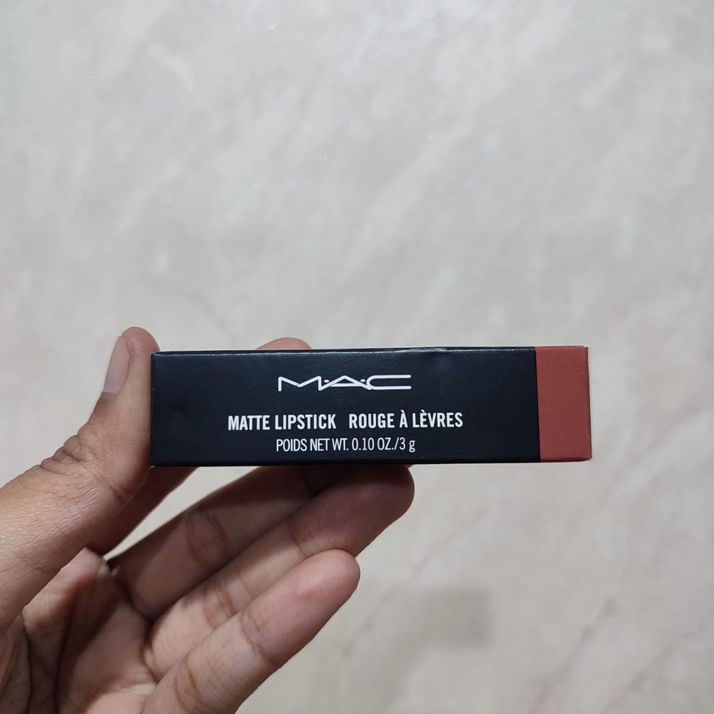 MAC Matte Lipstick - Velvet Teddy