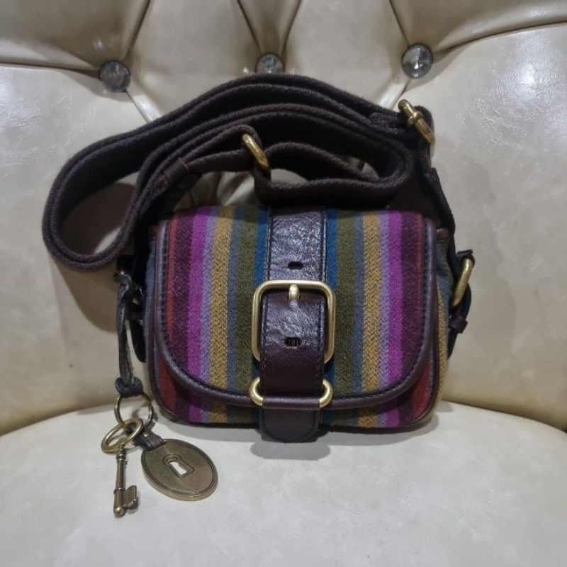 Tas fossil sling Preloved PL
