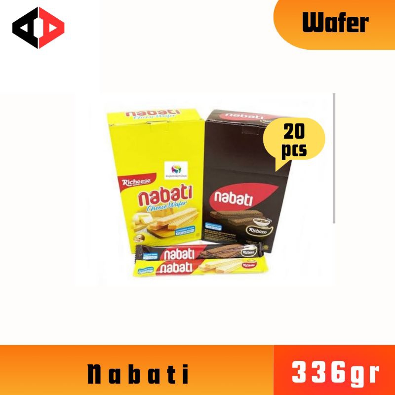 

Richeese Nabati 20pcs @6gr