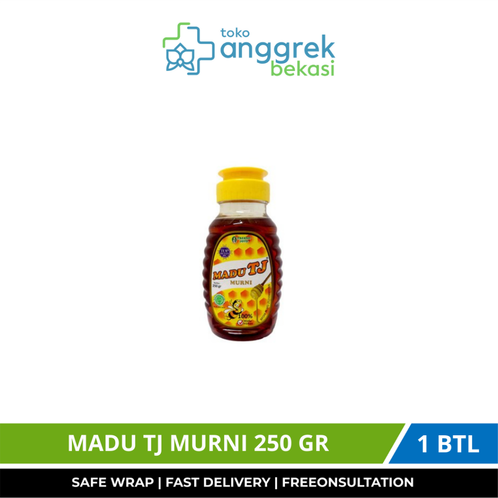 

MADU TJ MURNI 250 GR/ MENINGKATKAN DAYA TAHAN TUBUH/PEMULIHAN LAGI SAKIT/STAMINA
