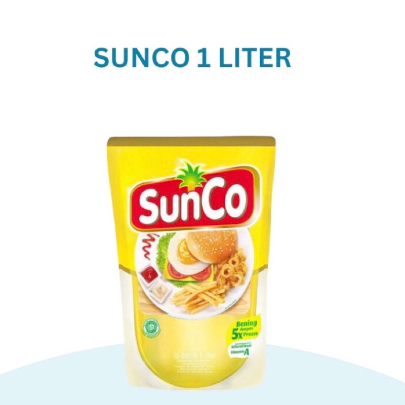 

2L Sunco kemasan 1L 2pcs