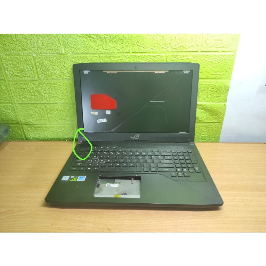 Kasing Casing Case Laptop Asus ROG GL503 GL503G Kokoh