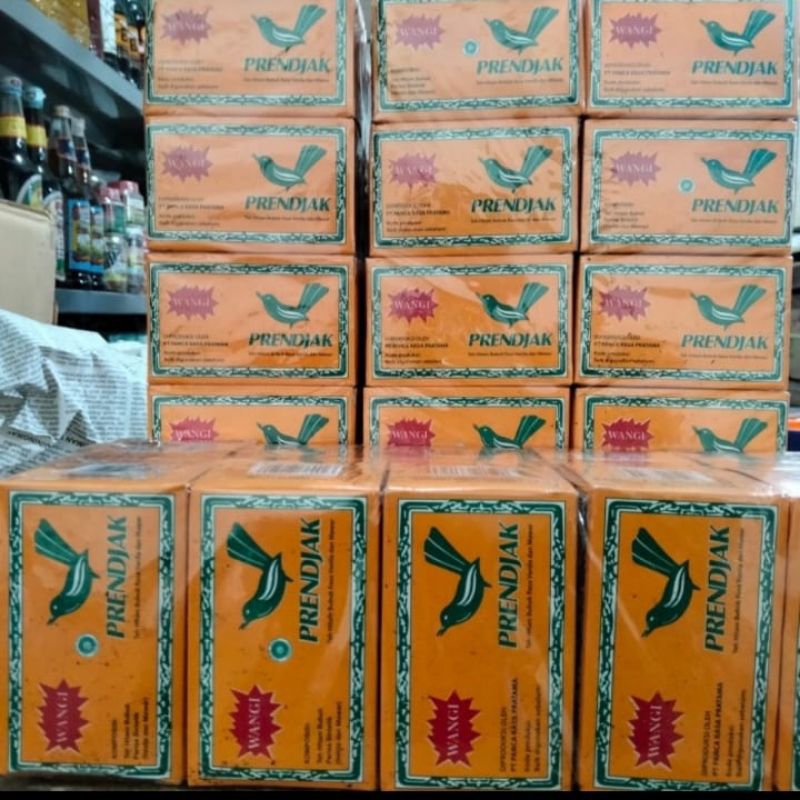 

Teh Prendjak Bububk Hitam/Teh Prendjak Serbuk Hitam Isi 10 Kotak @50 gr