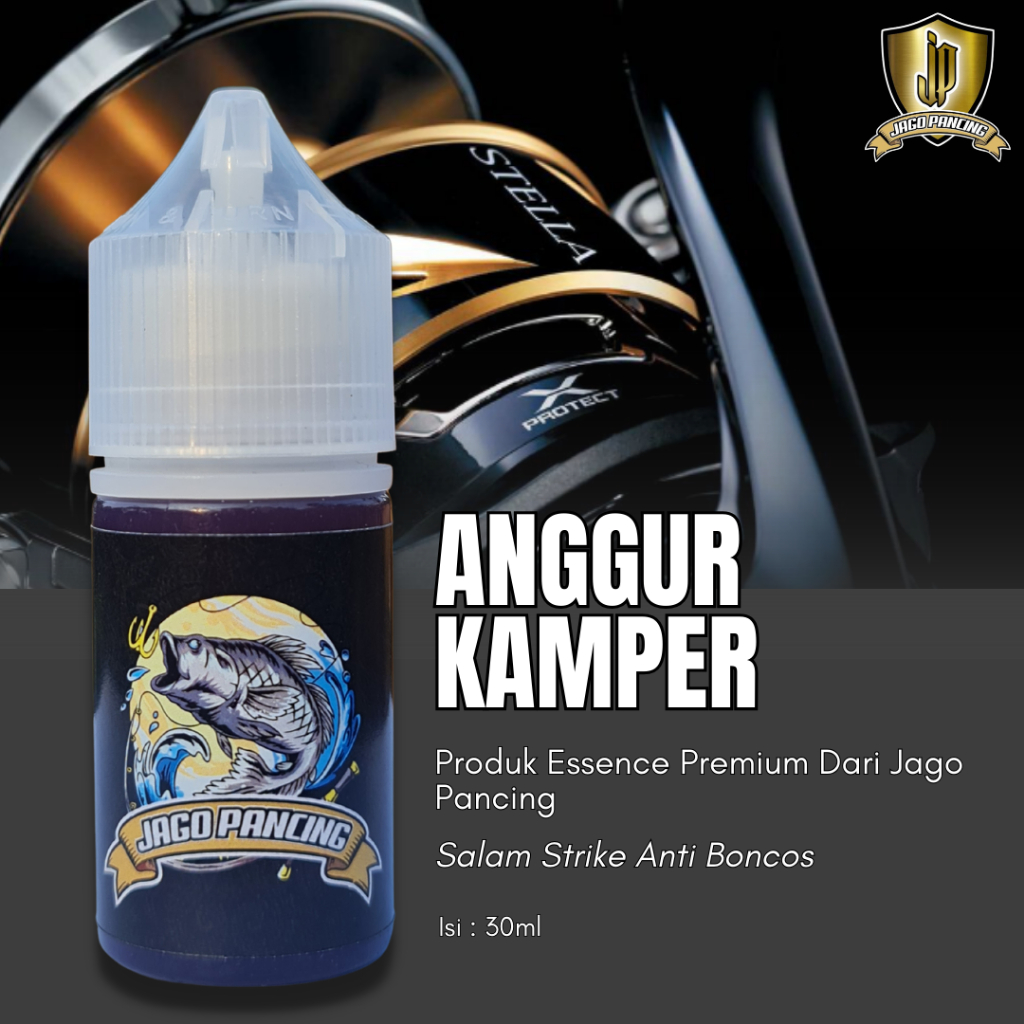 Jago Pancing - Essen Anggur Kamper New Oplosan Nya Para Sultan