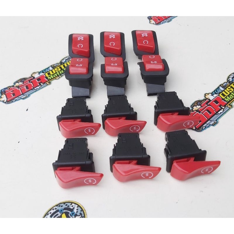 saklar holder stater iddling stop vario 125 vario 150 scopy new beat new vietnam original