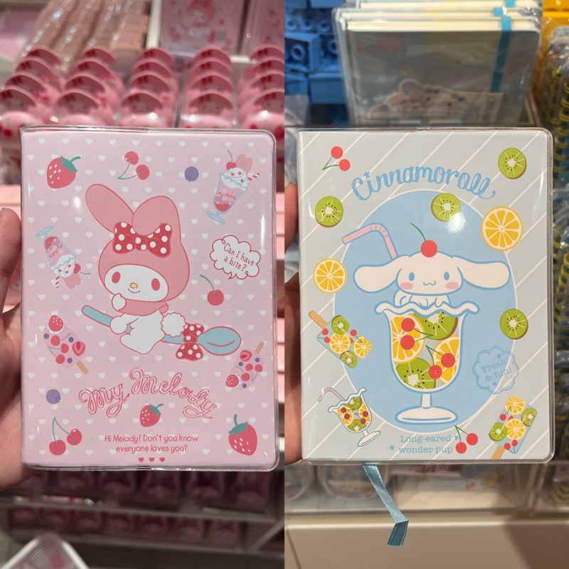 

Miniso x Sanrio‼️Mini Notebook Sanrio My Melody Cinnamoroll