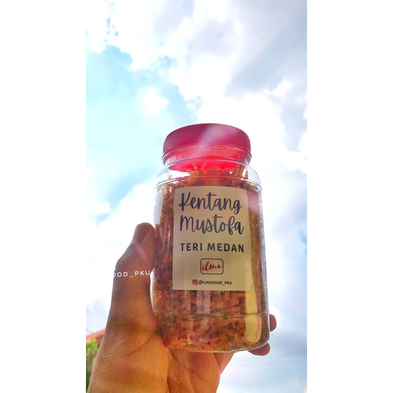 

Kentang Mustofa Teri Medan