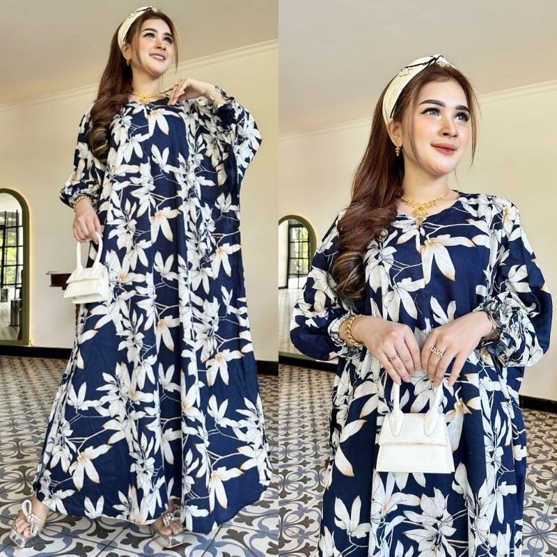 KAFTAN RIYANI / KAFTAN SUPER JUMBO LD 140