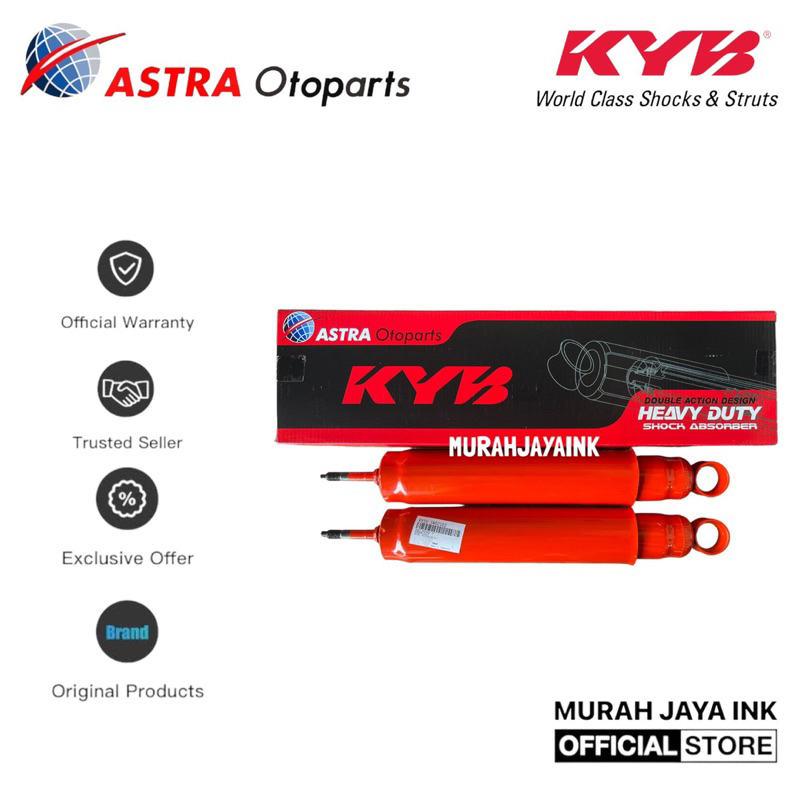 Shockbreaker KYB KAYABA HEAVY DUTY ISUZU BISON DUTRO DEPAN ORIGINAL