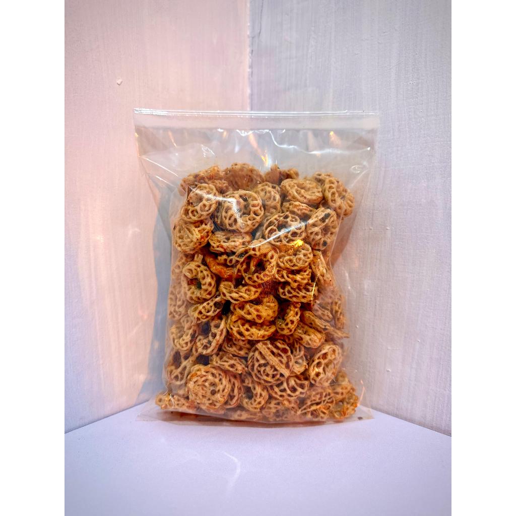 

SEBRING KERUPUK PEDO / SEBLAK KERUPUK PEDO PEDAS DAUN JERUK 500GR