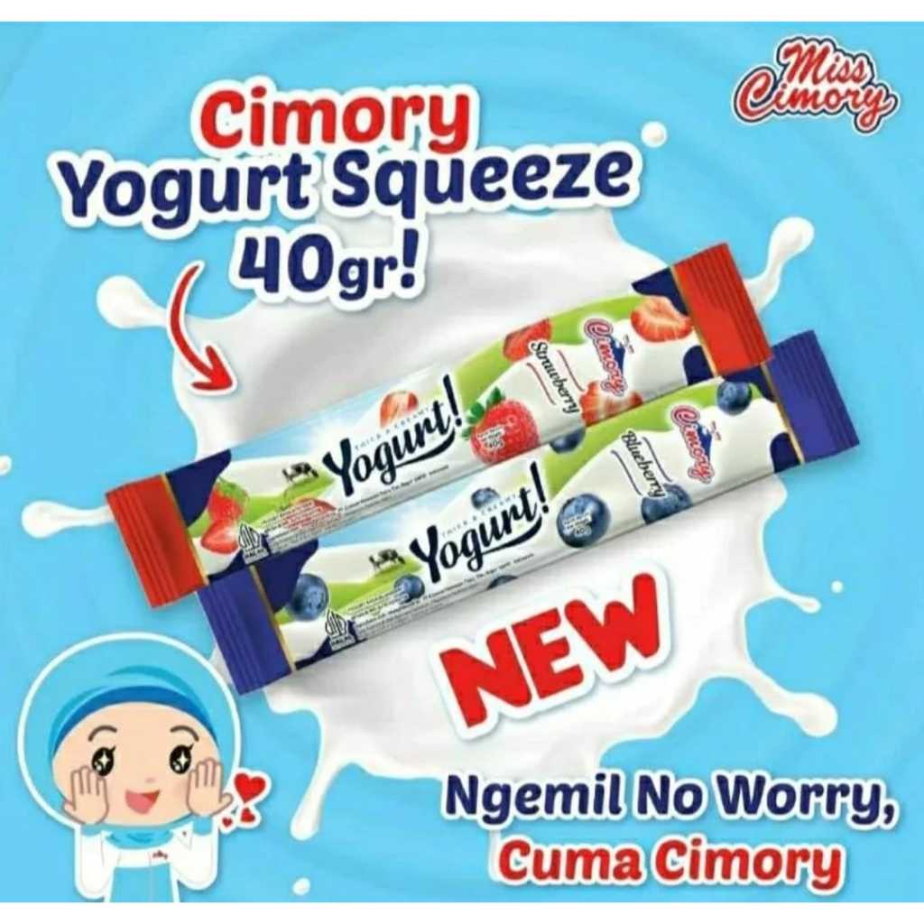 

CIMORY Yoghurt Stick Mini Squeeze 40gr Yoghurt Termurah