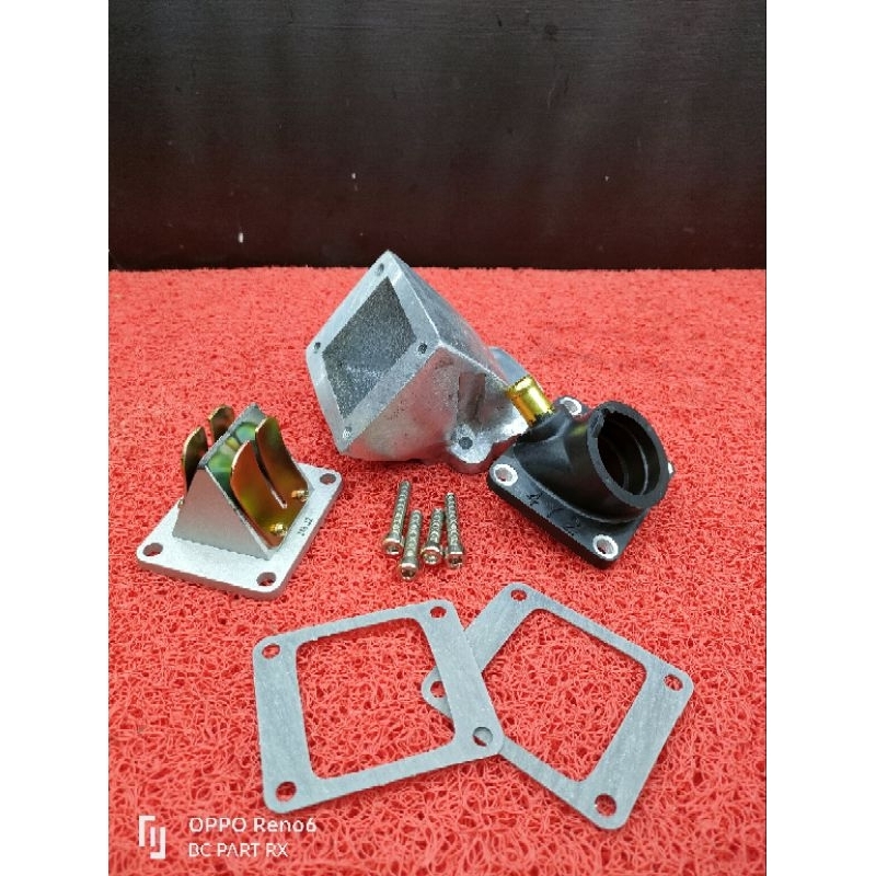 MANIPOL KODOK INTAKE KODOK FIZR MEMBRAN RXKING MANIPOL FIZR-FORCE1-SIGMA-ALFA