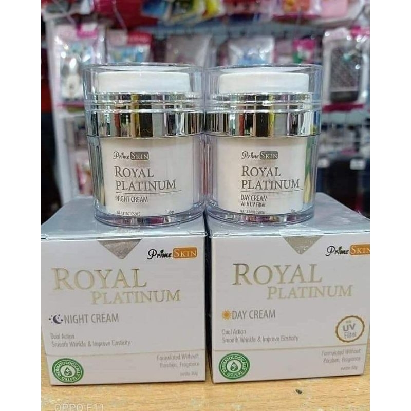 PRIMESKIN ROYAL PLATINUM CREAM