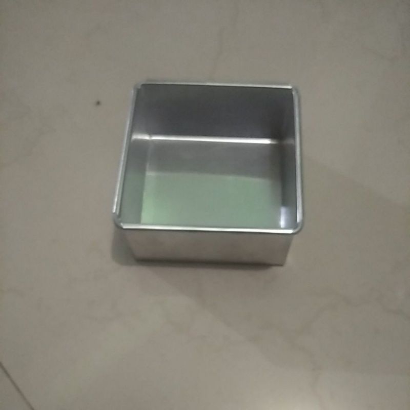 loyang kotak kecil ukuran 10x10x5