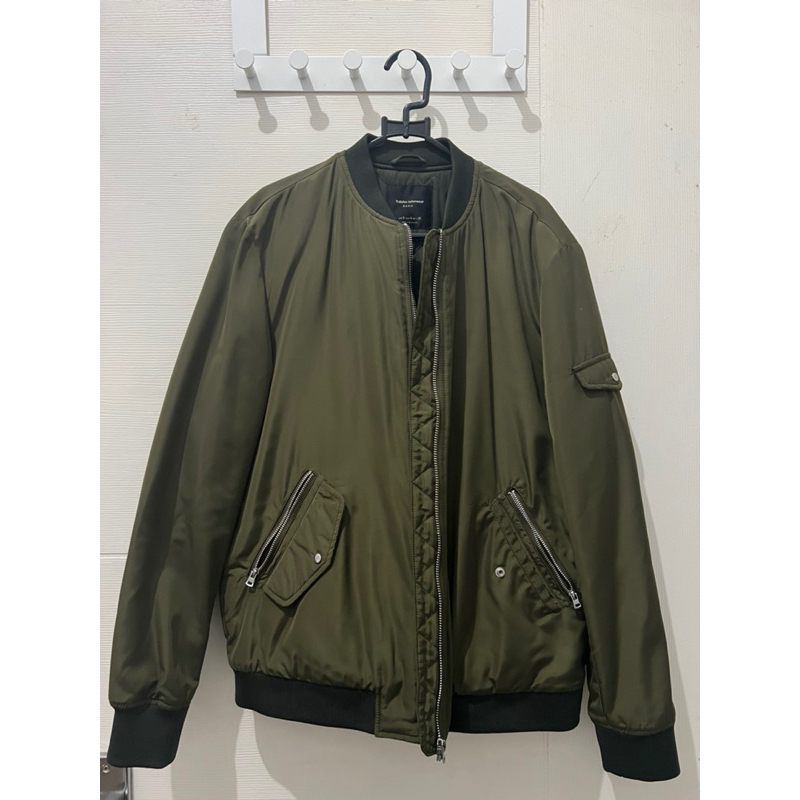 Jacket cewek bomber zara original preloved
