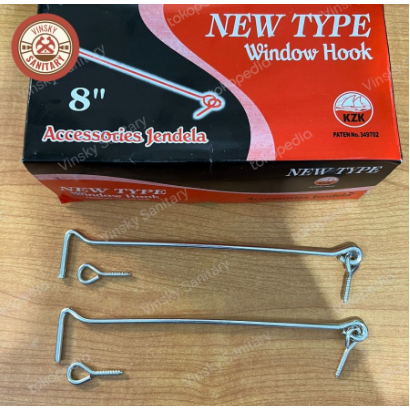 Hak Angin Jendela Proyek Murah / Cantelan Cantolan Jendela