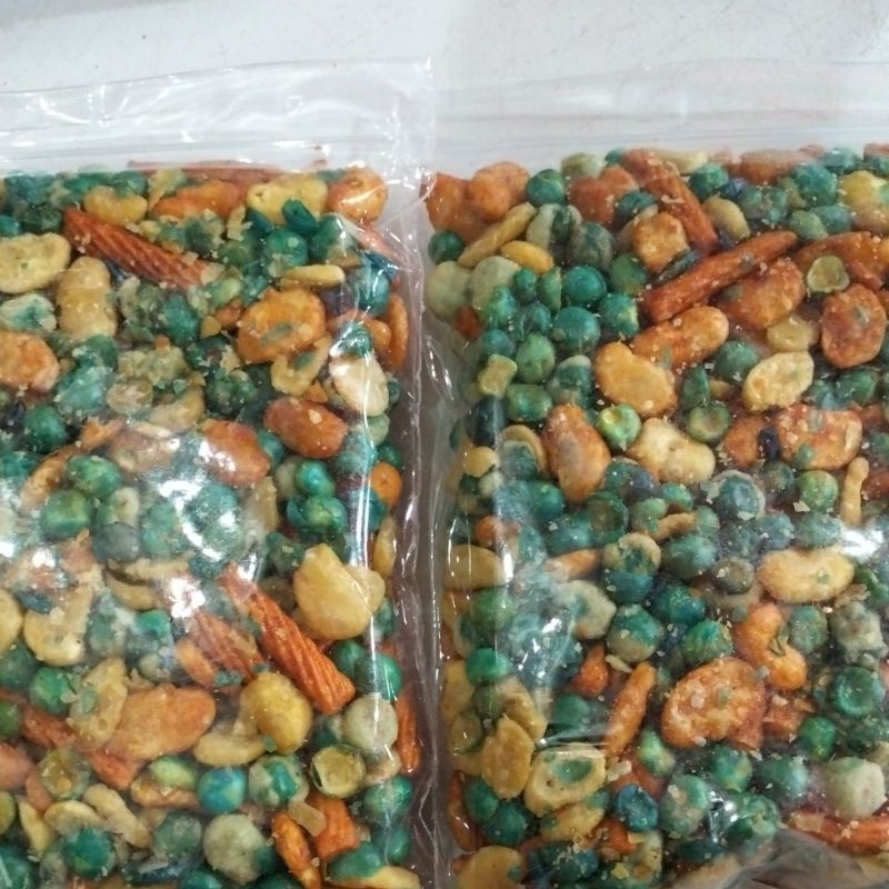 

Kacang campur kacang gurih siap saji murah 220