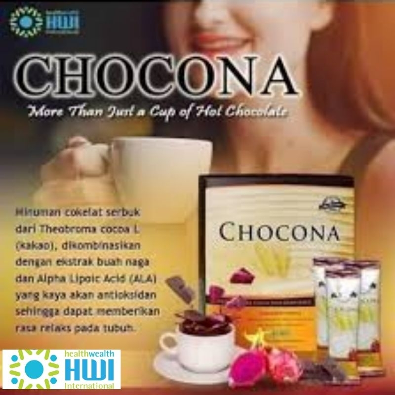 

CHOCONA HWI ORIGINAL 100%