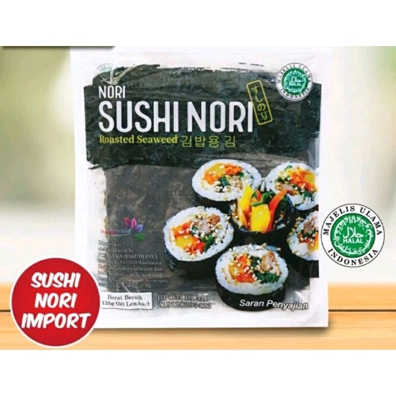 

NORI roasted seawed