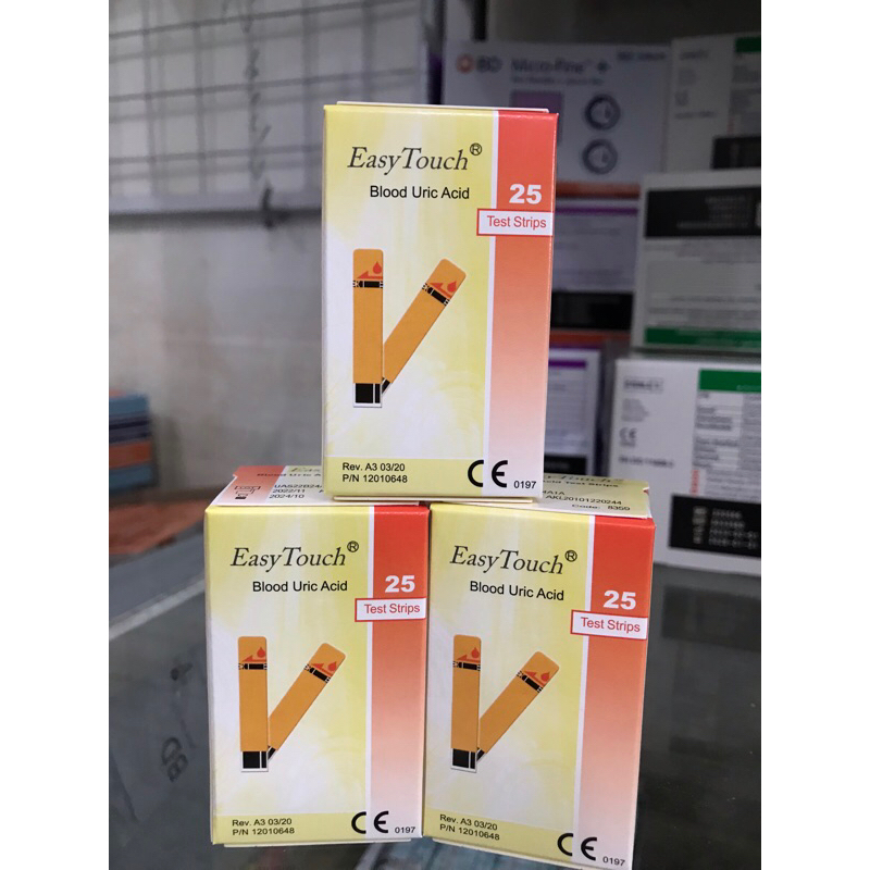 Strip Asam Urat Easy Touch | Strip Refil Asam Urat EasyTouch