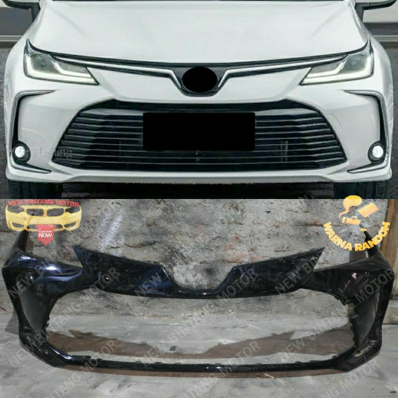 Bumper depan corolla altis facelift 2020 2022 original