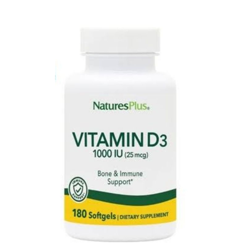 Natures Plus D3 1000iu '180