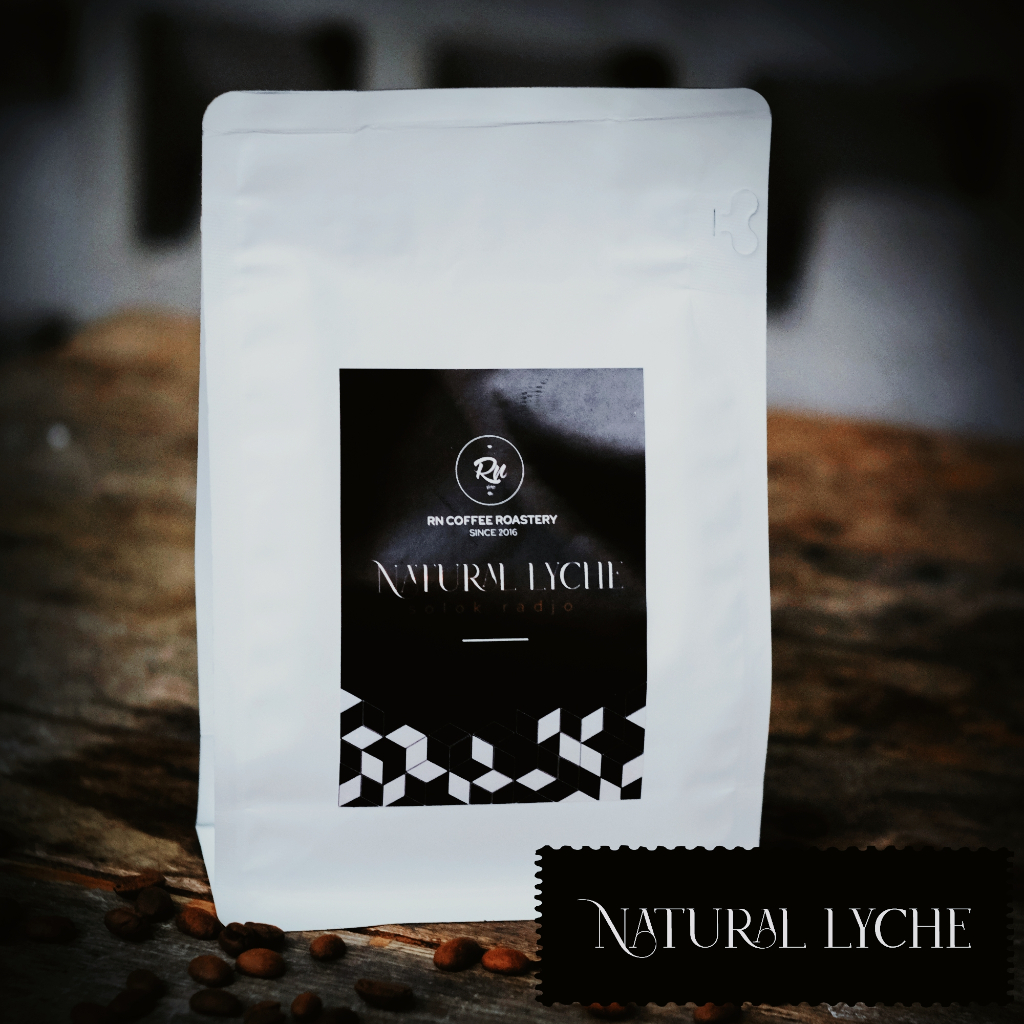 

RN Cofee Roastery - Original Beans Natural Lyche Solok Radjo