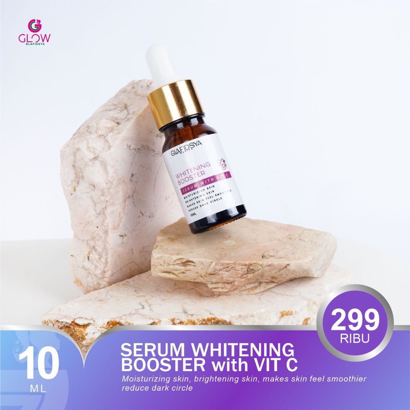 SERUM WHITENING BOOSTER with VIT C | GLAFIDSYA MEDIKA