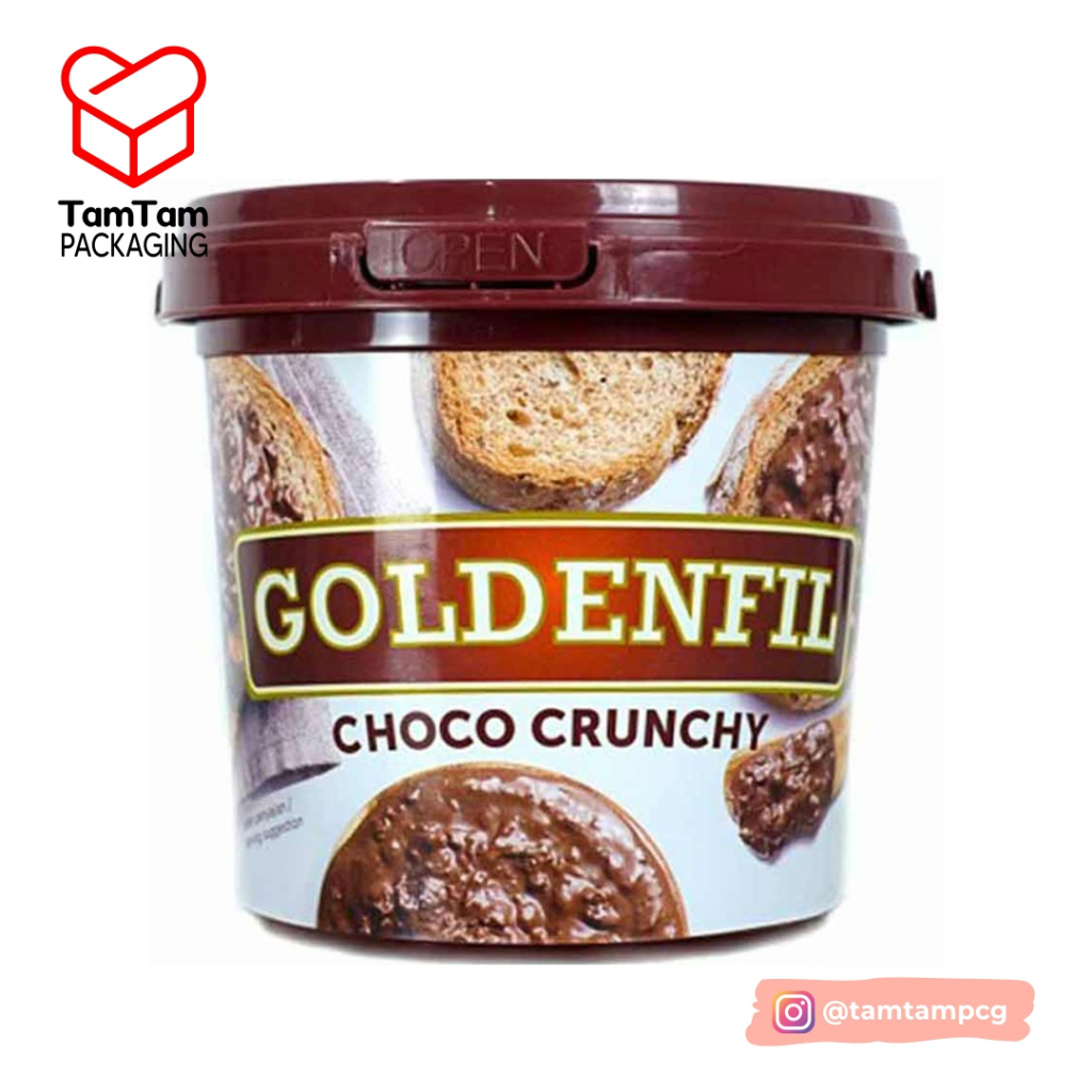 

Selai Goldenfil Choco Crunchy 1KG