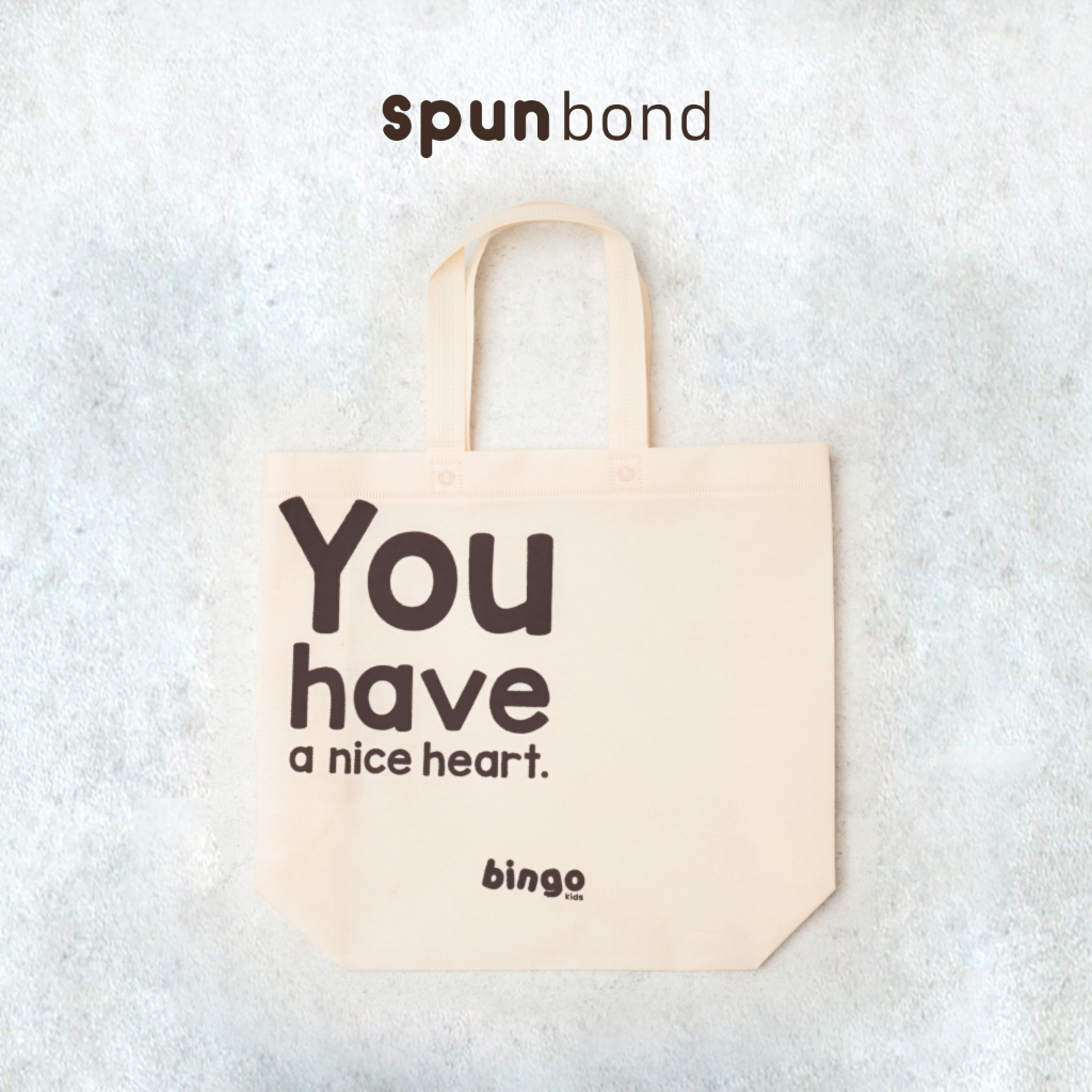 

BINGOKIDS | SPUNBOND / Goodie Bag / Handle Bag 35cm x 10cm x 30cm