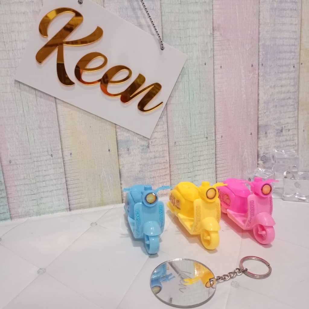 

(1pc) SERUTAN RAUTAN SHARPERNER OROTAN VESPA