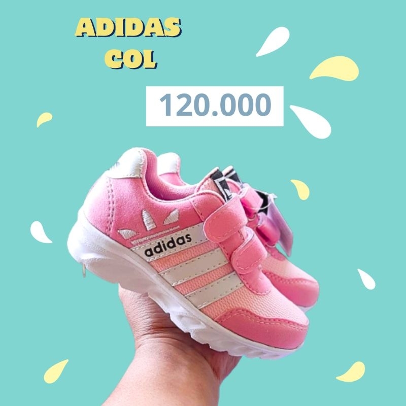 Sepatu Anak Adidas Col Sepatu Olahraga Anak Laki-Laki Dan Perempuan