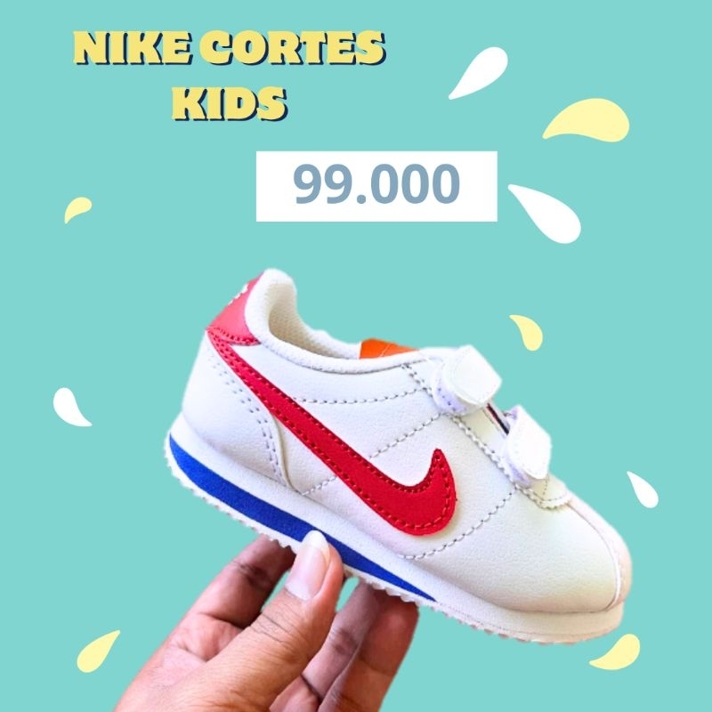 Sepatu Anak Nike Cortes Laki-Laki Dan Perempuan