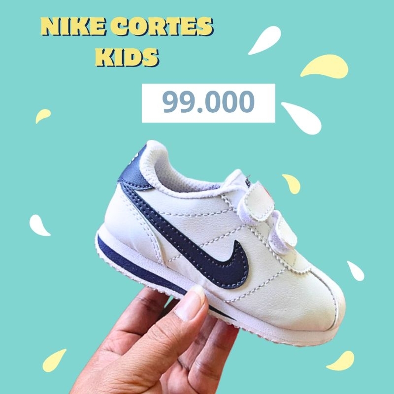 Sepatu Anak nike Cortes Laki-Laki Dan Perempuan