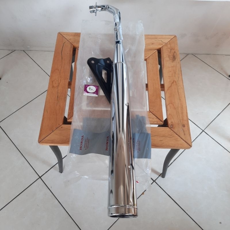 Knalpot Muffler Assy Honda Win 100 Original AHM