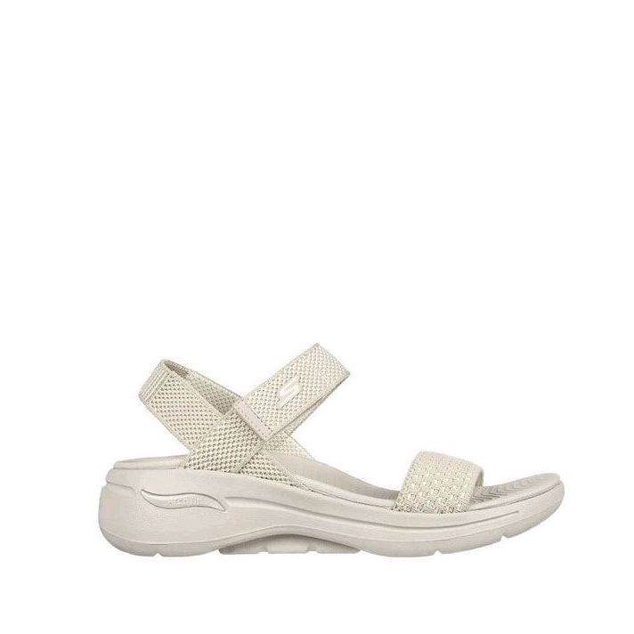Skechers GO WALK ARCH FIT Women's Sandal - Natural