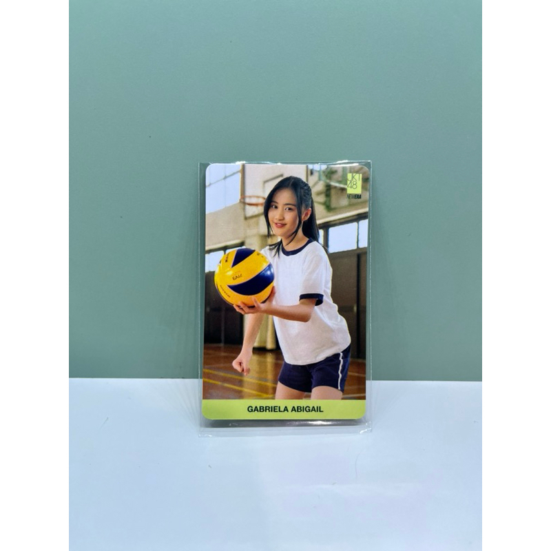 Photocard jkt48 summer tour Official ELLA, baca deskripisi sebelum co