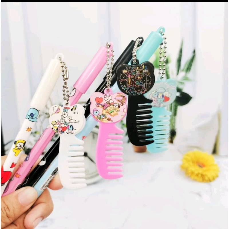 

PULPEN BTS + GANTUNGAN SISIR