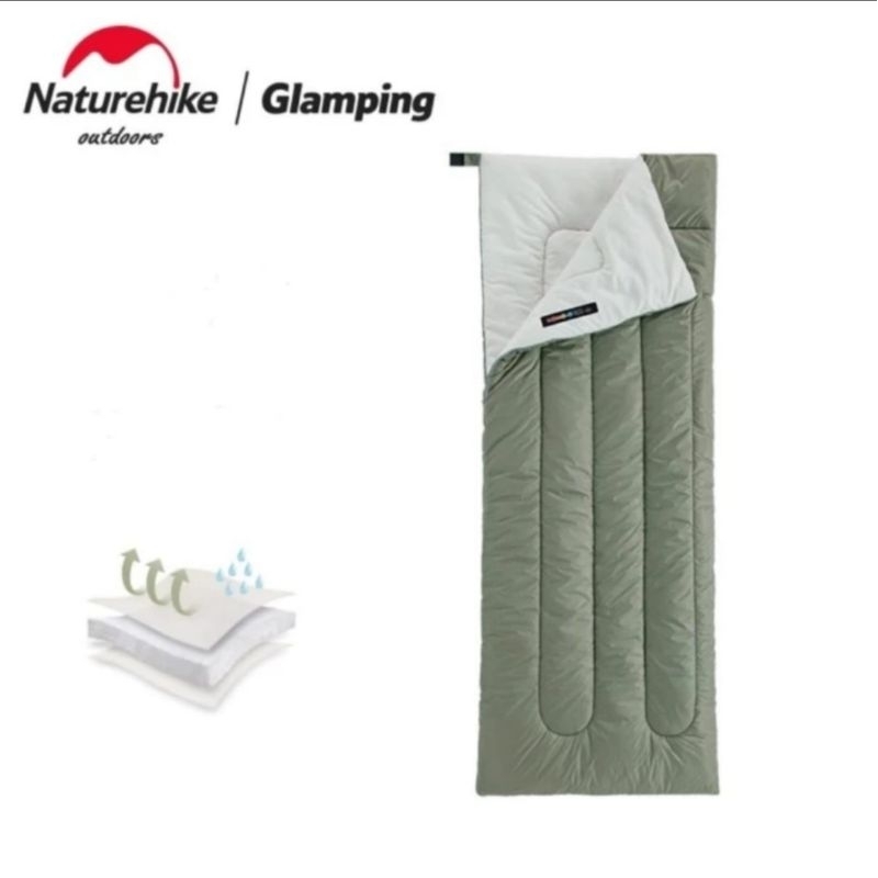 Sleeping Bag Naturehike NH19S015-D Greygreen