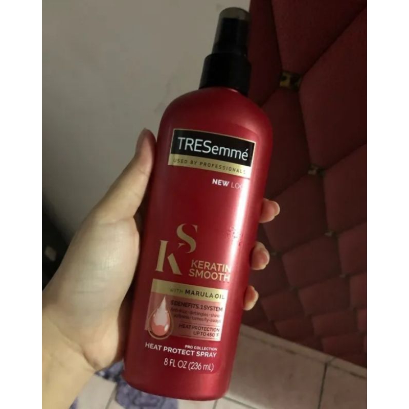 Tresemme Hair Mask-Tresemme Heat Protection Spray Keratin Smooth