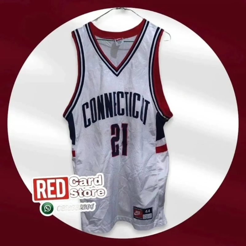 Jersey Basket Nike UCONN Connecticut Huskies original
