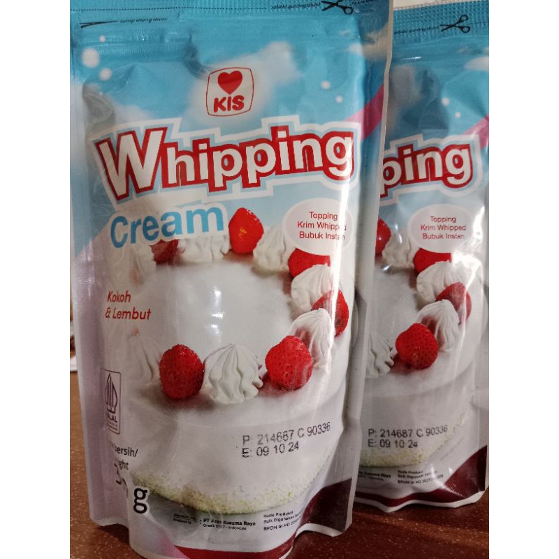 

WHIPPING CREAM 300GR