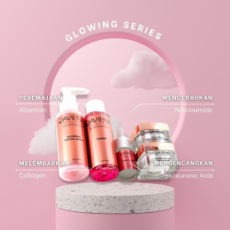 DAVIENA SKINCARE FREE KAPAS