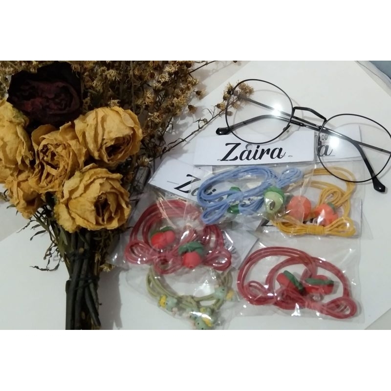 tali rambut/ tali rambut wanita/tali rambut lucu/kucir rambut