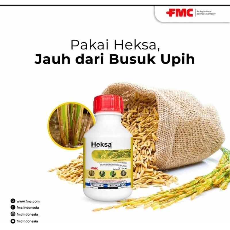 FUNGISIDA HEKSA 50SC 250ML