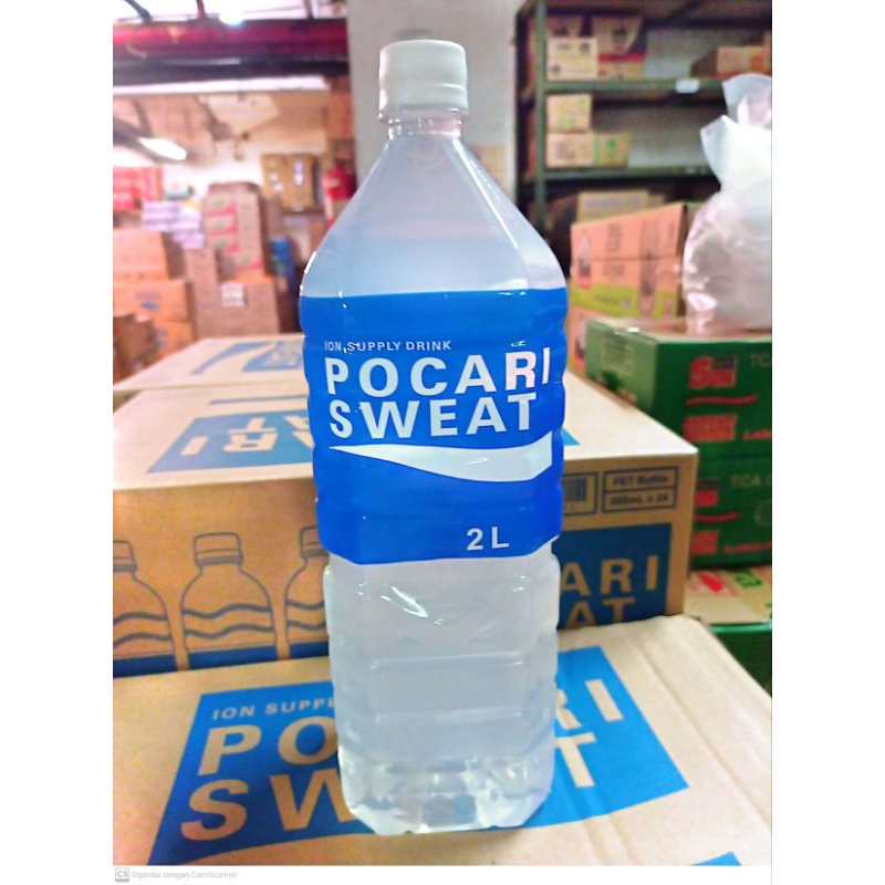 

Pocari Sweat botol 2 Liter